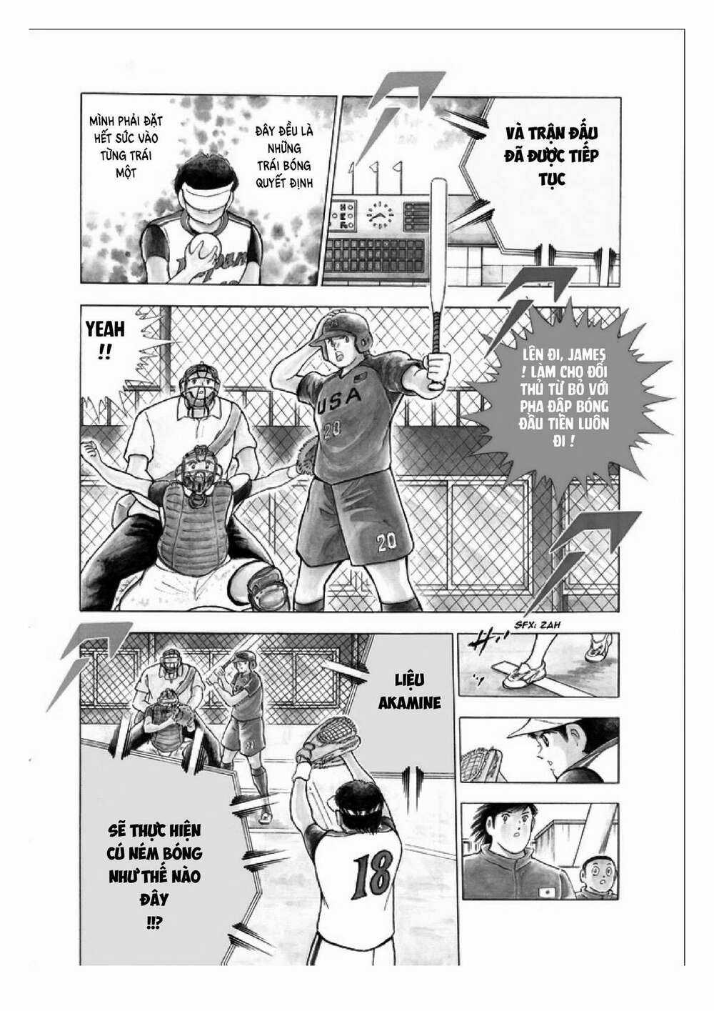 Captain Tsubasa: Rising Sun Chapter 121 trang 4