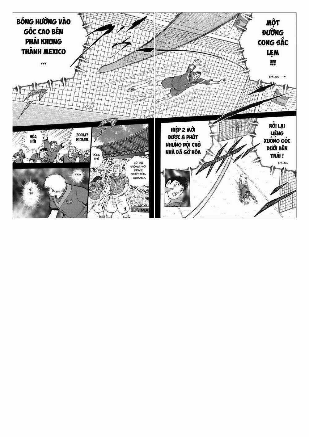 Captain Tsubasa: Rising Sun Chapter 121 trang 41