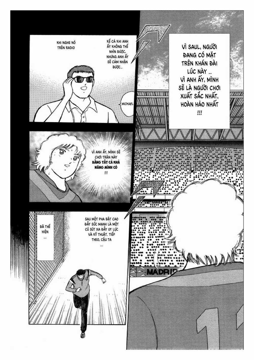 Captain Tsubasa: Rising Sun Chapter 121 trang 42