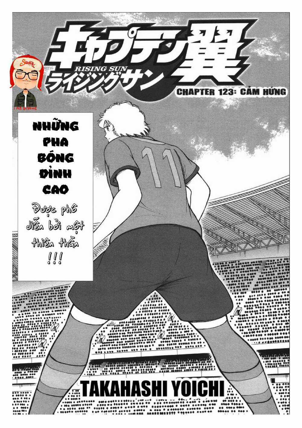 Captain Tsubasa: Rising Sun Chapter 121 trang 45