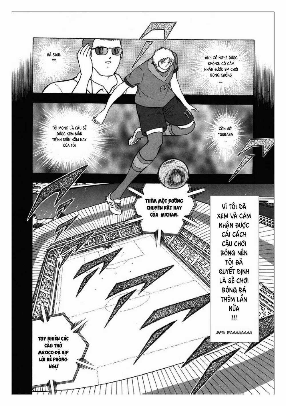 Captain Tsubasa: Rising Sun Chapter 121 trang 46