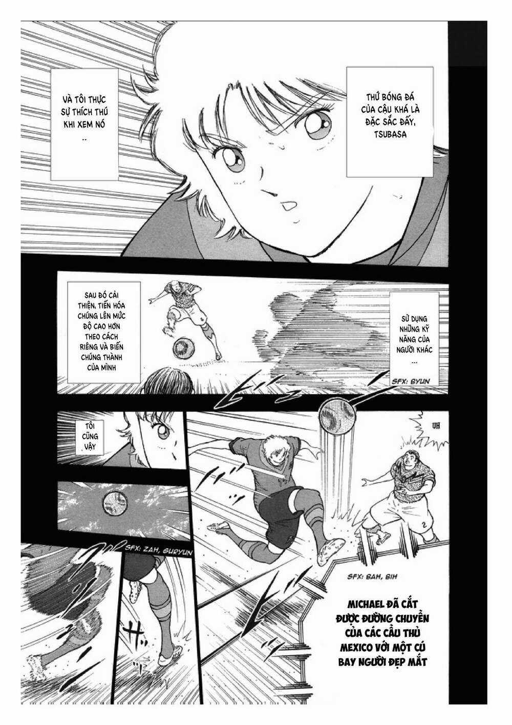 Captain Tsubasa: Rising Sun Chapter 121 trang 47