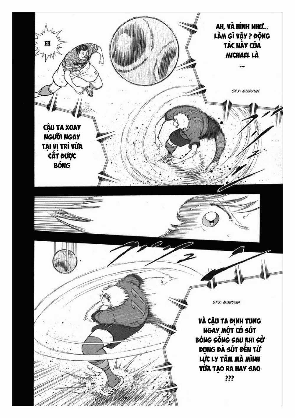 Captain Tsubasa: Rising Sun Chapter 121 trang 48