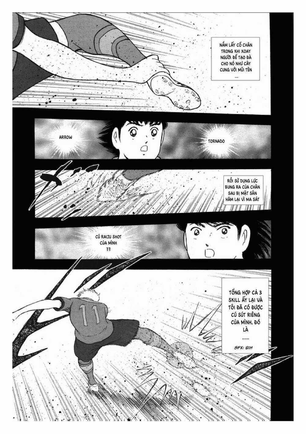 Captain Tsubasa: Rising Sun Chapter 121 trang 49