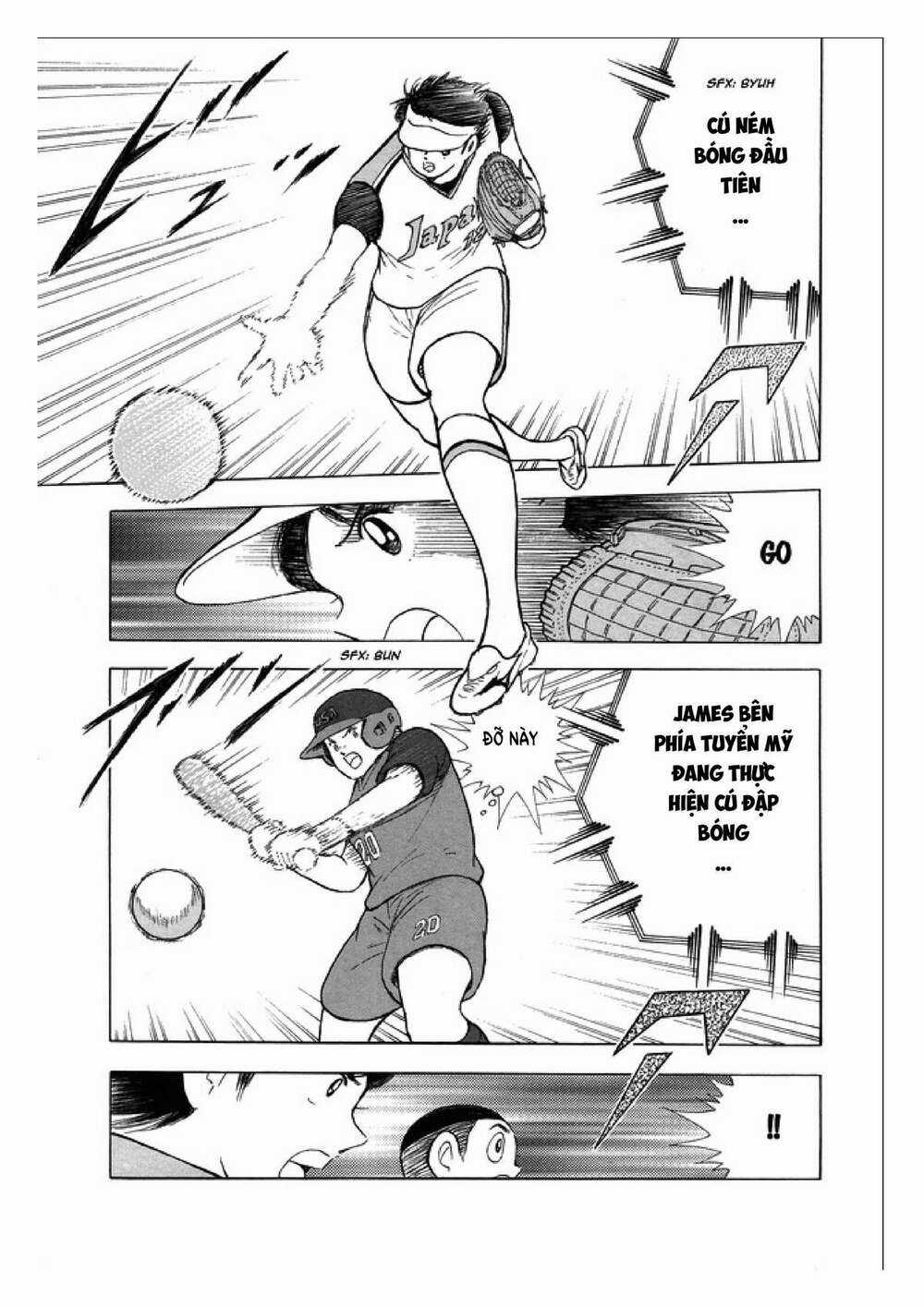 Captain Tsubasa: Rising Sun Chapter 121 trang 5