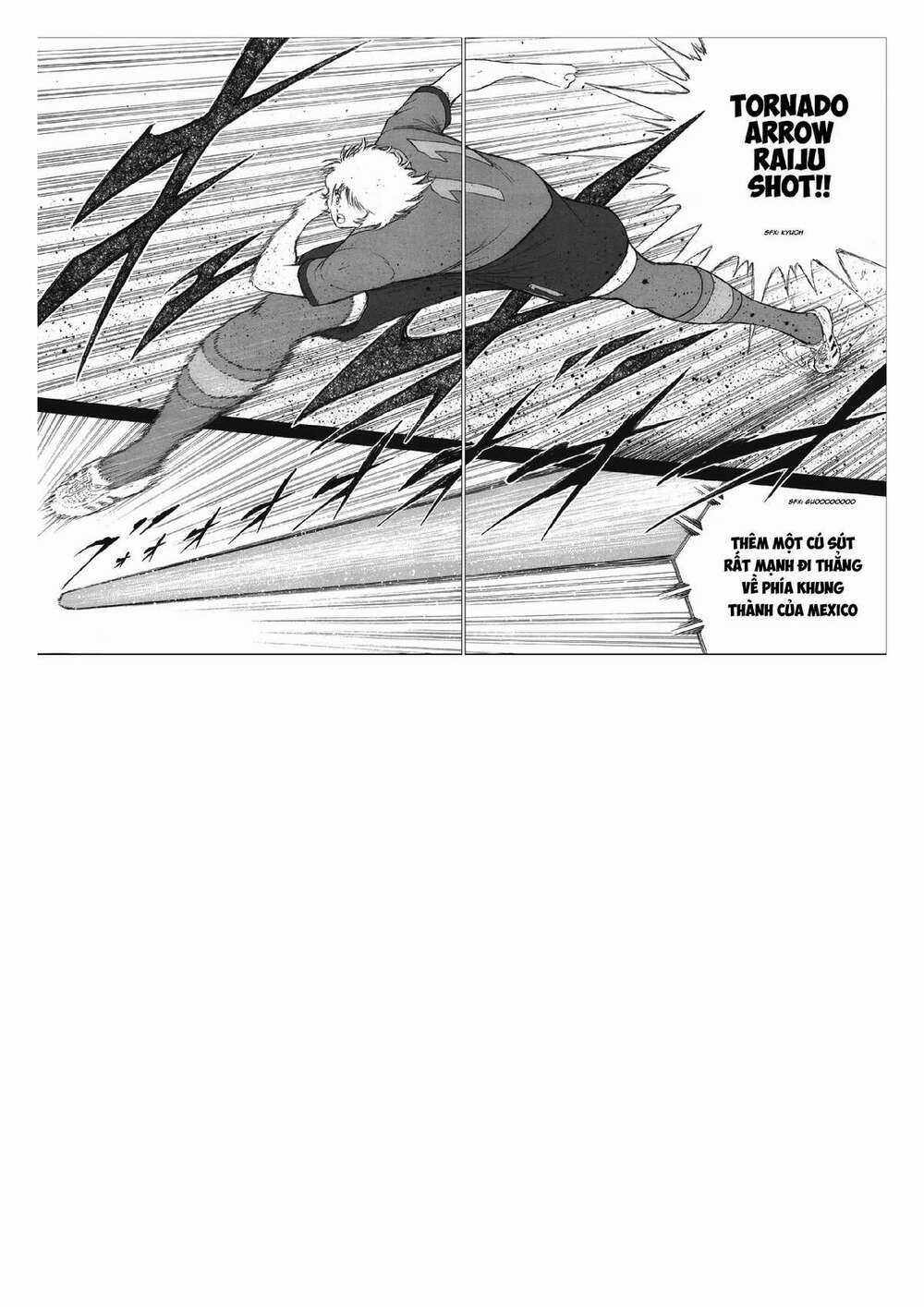 Captain Tsubasa: Rising Sun Chapter 121 trang 50