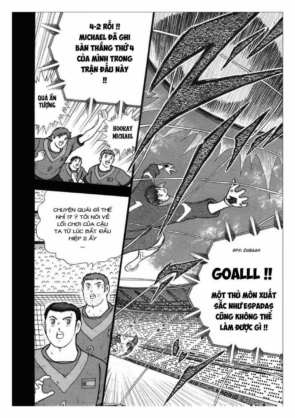 Captain Tsubasa: Rising Sun Chapter 121 trang 51