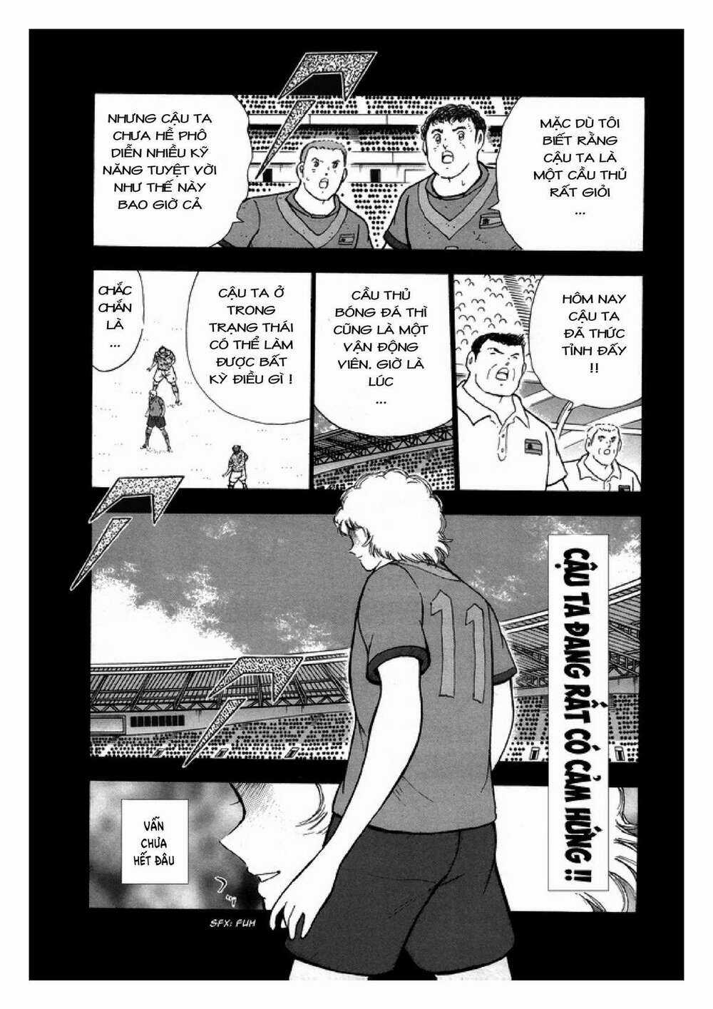 Captain Tsubasa: Rising Sun Chapter 121 trang 52