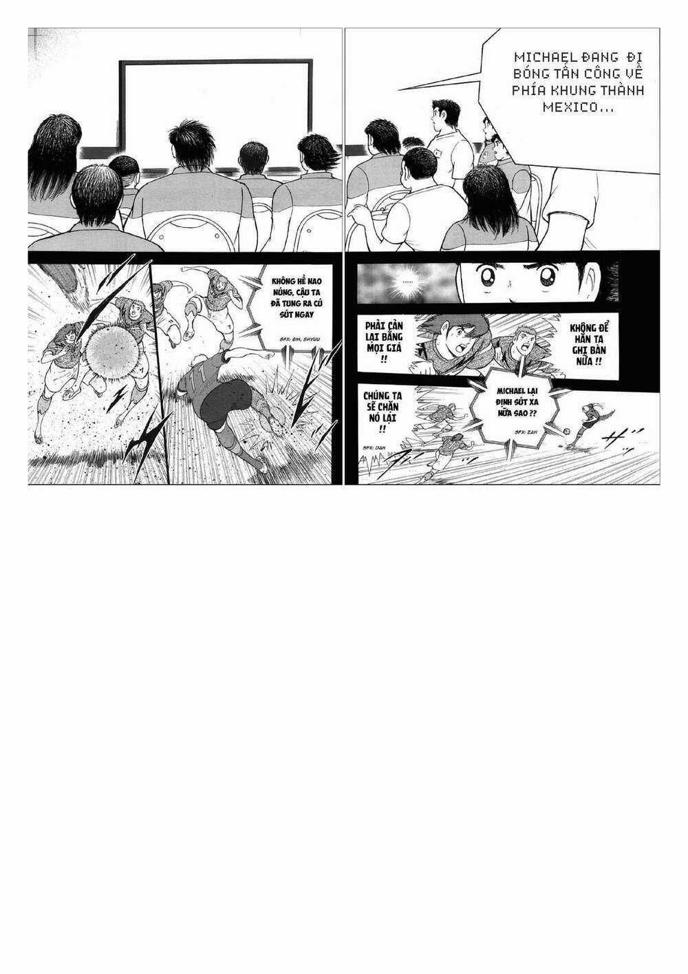 Captain Tsubasa: Rising Sun Chapter 121 trang 53