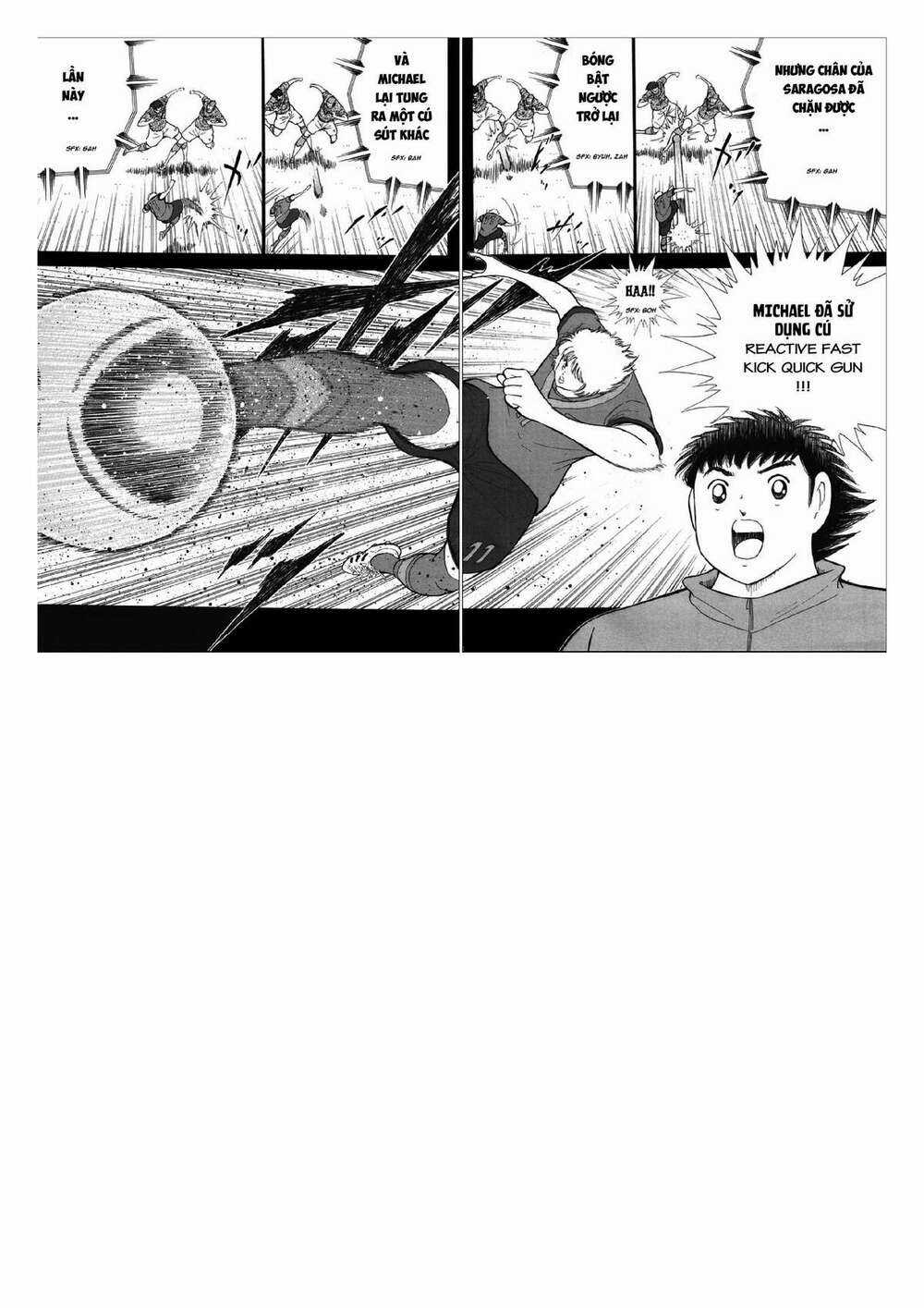 Captain Tsubasa: Rising Sun Chapter 121 trang 54
