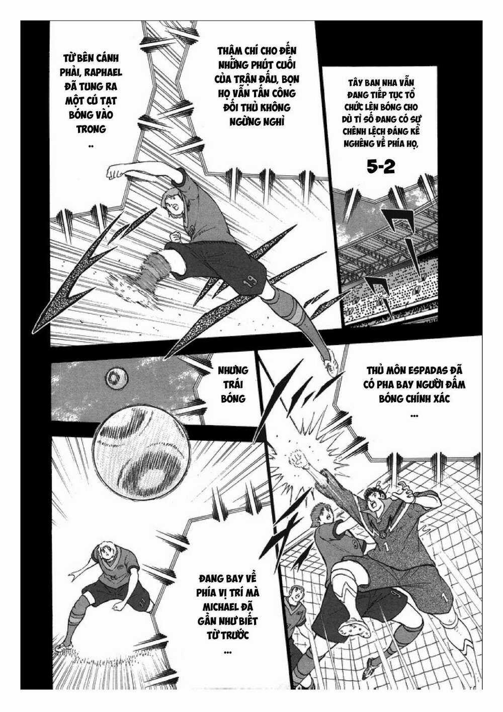 Captain Tsubasa: Rising Sun Chapter 121 trang 56