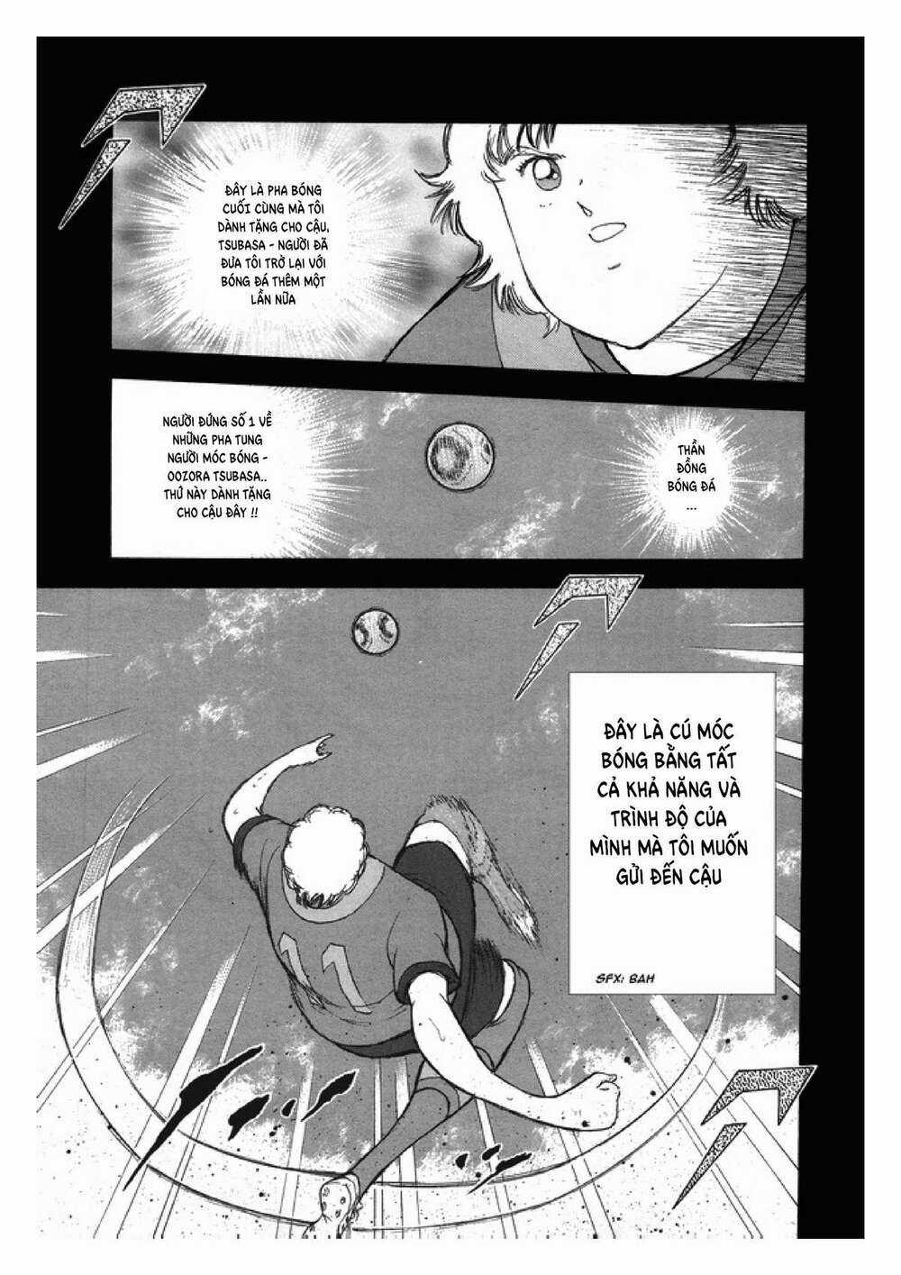 Captain Tsubasa: Rising Sun Chapter 121 trang 57