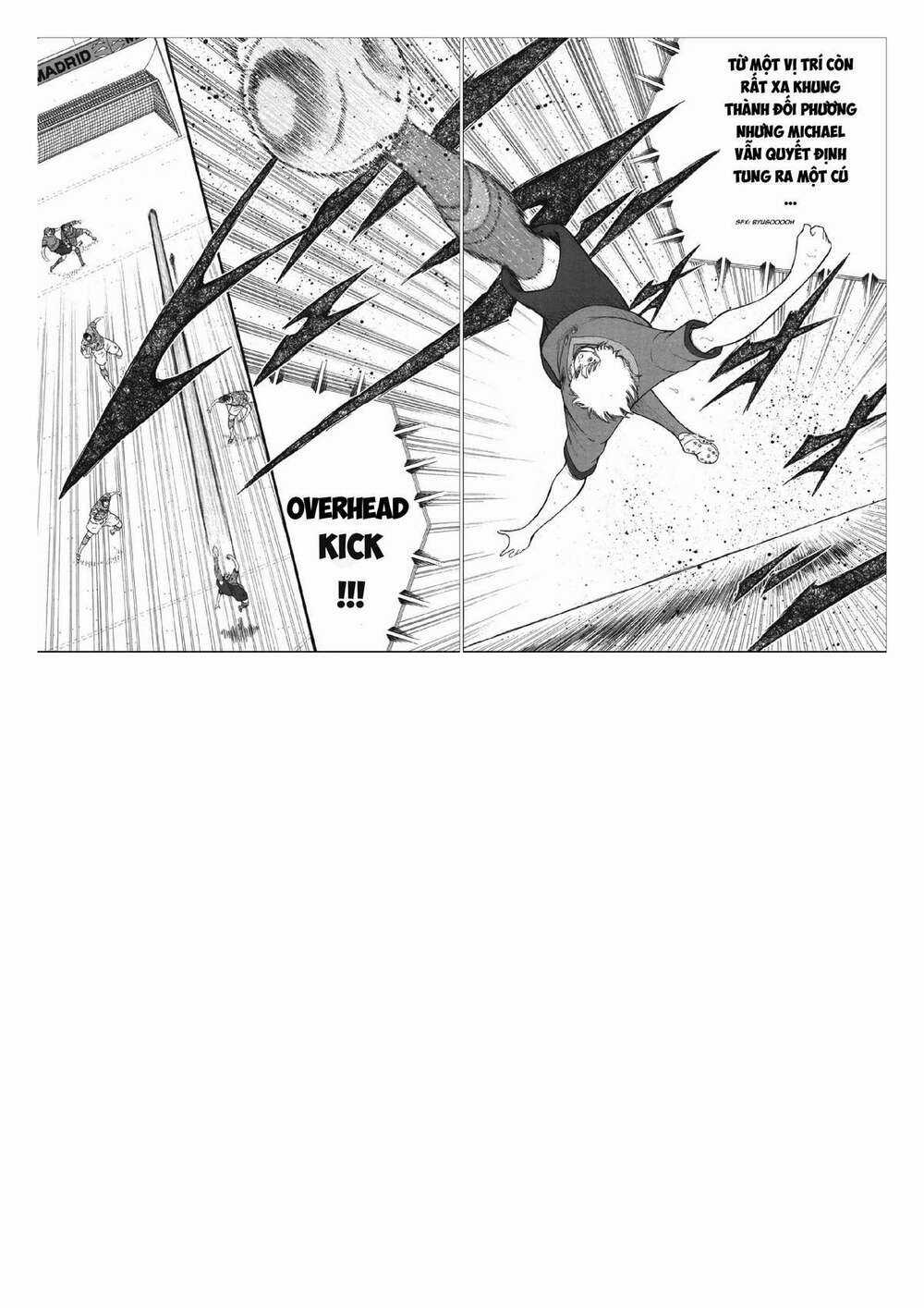 Captain Tsubasa: Rising Sun Chapter 121 trang 58