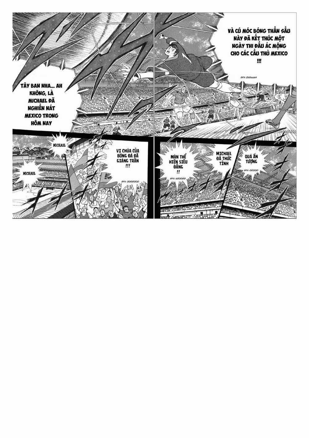 Captain Tsubasa: Rising Sun Chapter 121 trang 59
