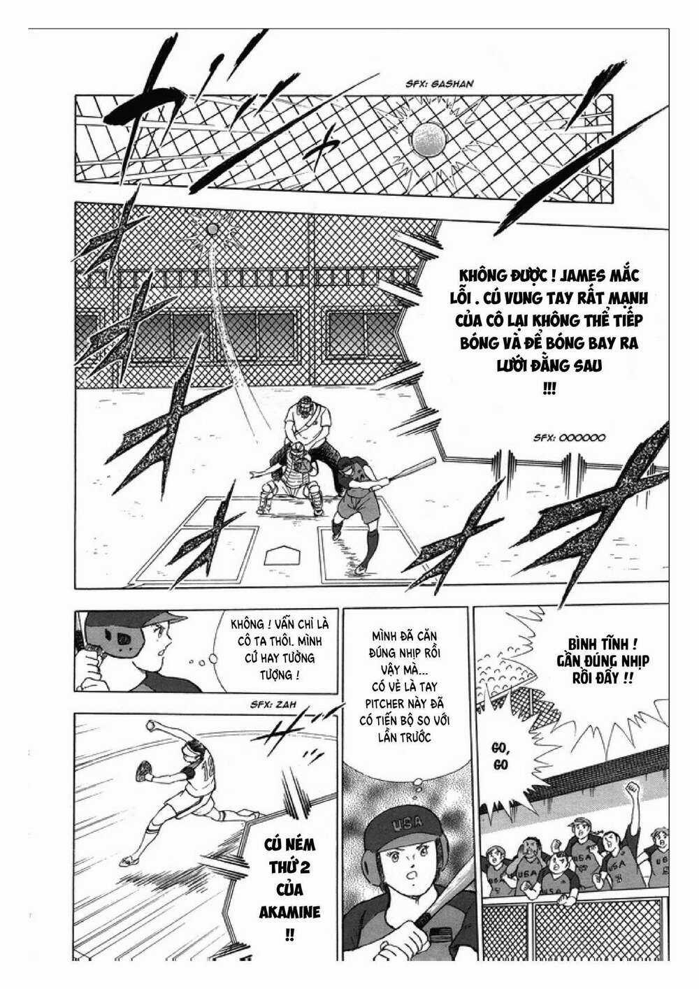 Captain Tsubasa: Rising Sun Chapter 121 trang 6