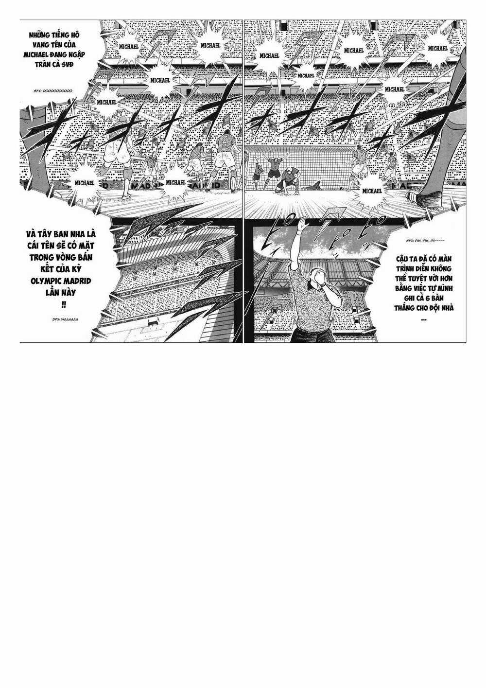 Captain Tsubasa: Rising Sun Chapter 121 trang 60