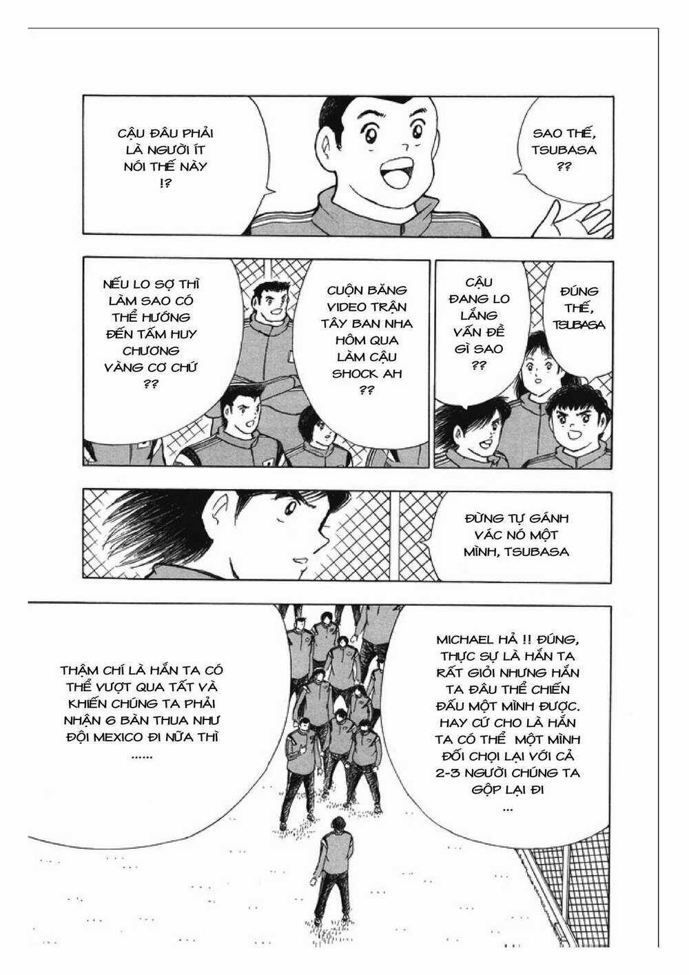 Captain Tsubasa: Rising Sun Chapter 121 trang 65