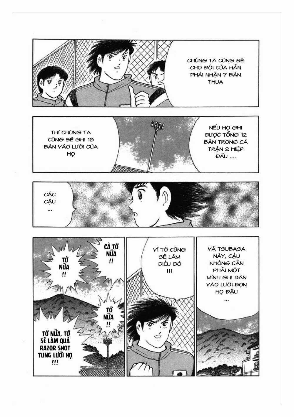 Captain Tsubasa: Rising Sun Chapter 121 trang 66