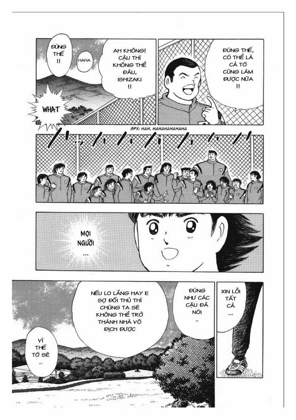 Captain Tsubasa: Rising Sun Chapter 121 trang 67