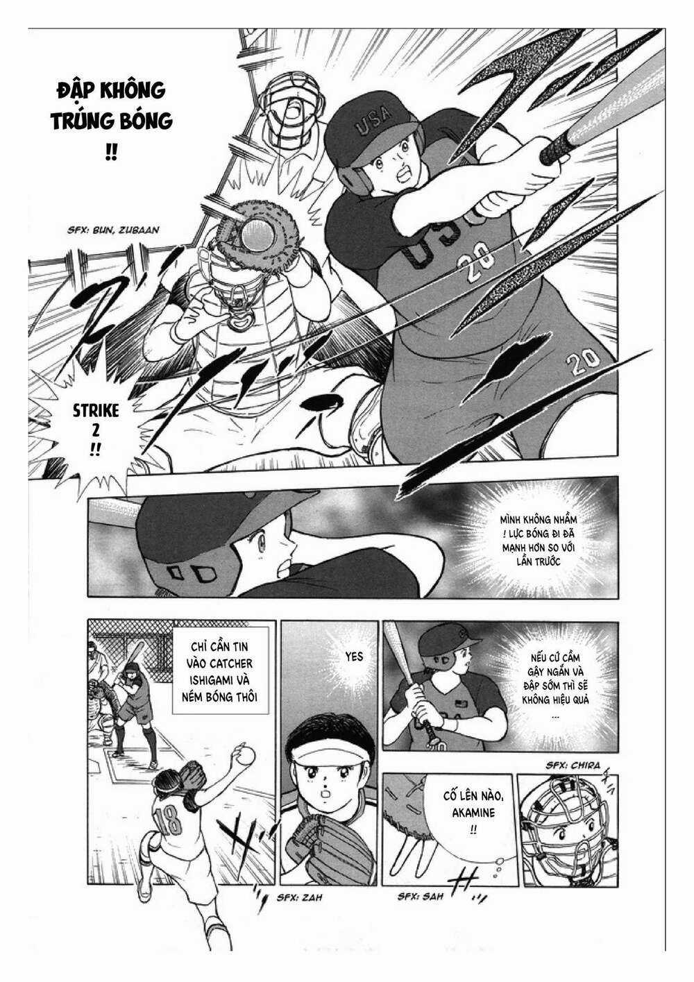 Captain Tsubasa: Rising Sun Chapter 121 trang 7