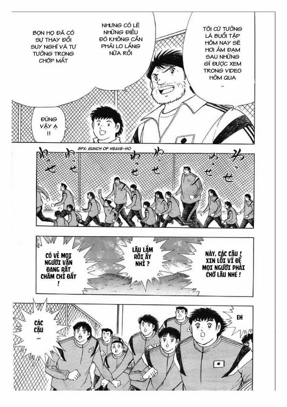Captain Tsubasa: Rising Sun Chapter 121 trang 70