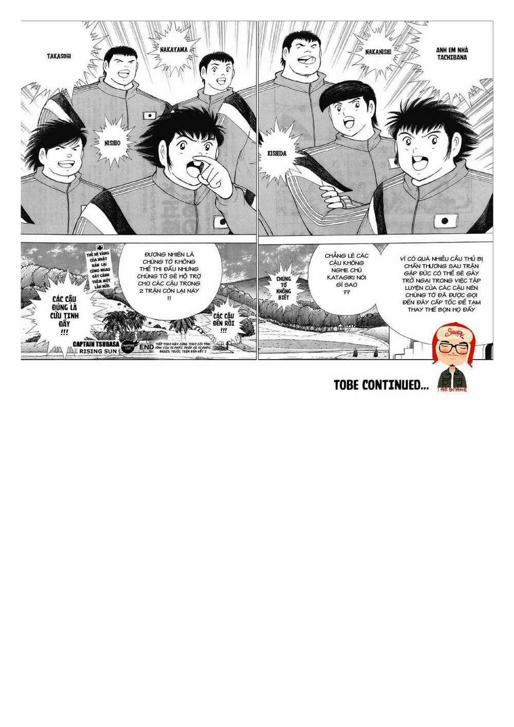 Captain Tsubasa: Rising Sun Chapter 121 trang 71