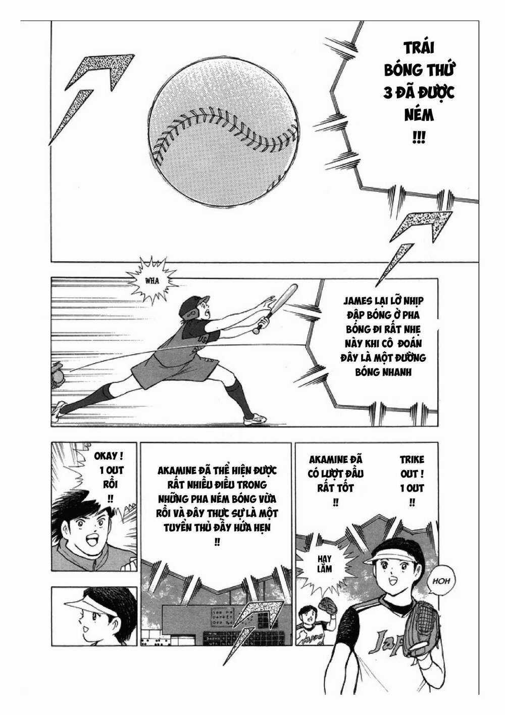 Captain Tsubasa: Rising Sun Chapter 121 trang 8