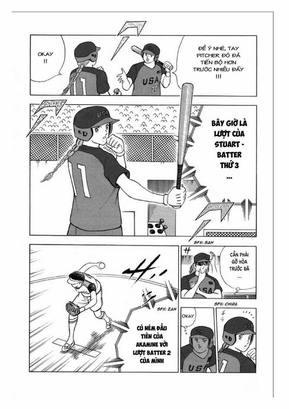Captain Tsubasa: Rising Sun Chapter 121 trang 9