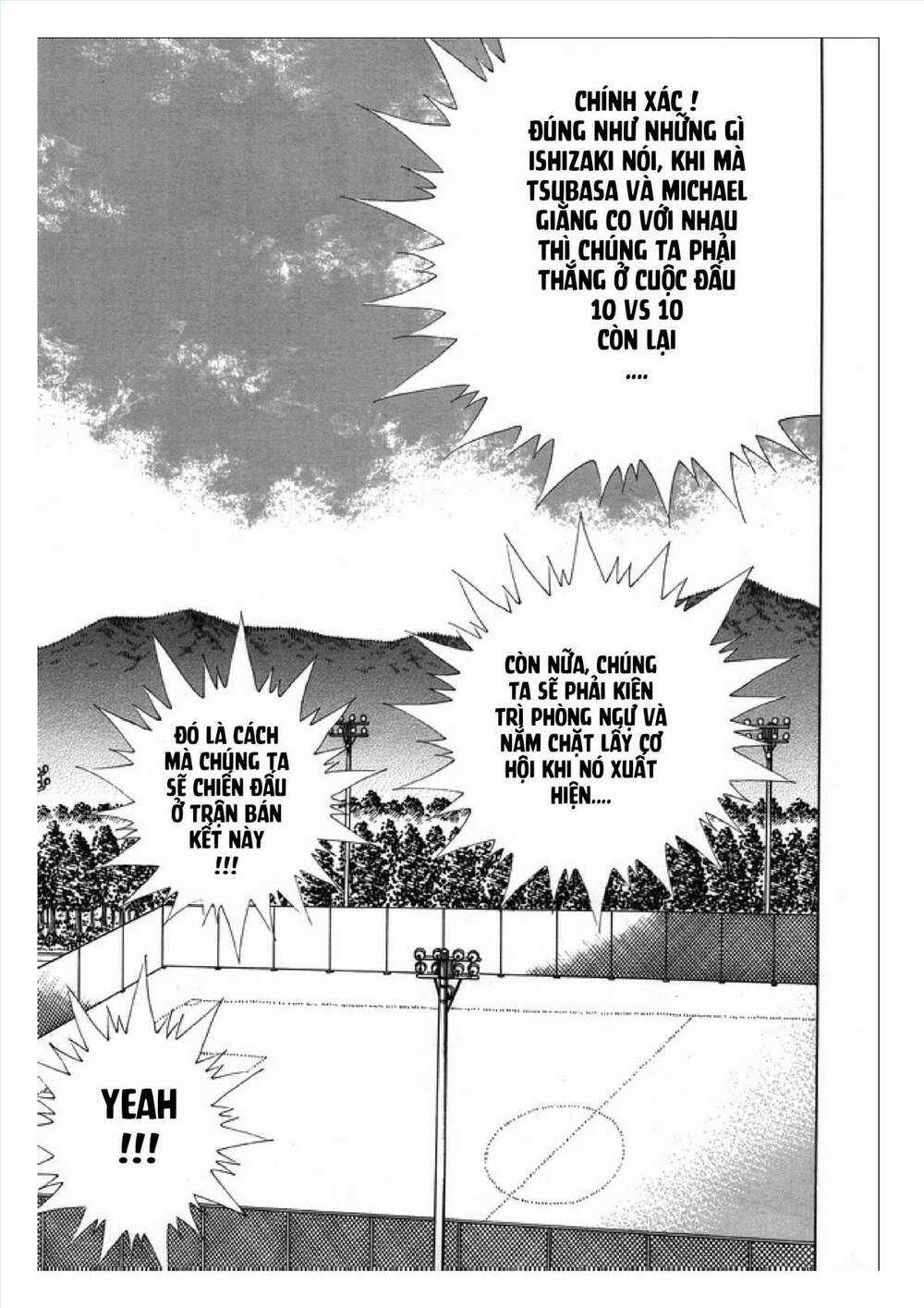 Captain Tsubasa: Rising Sun Chapter 124 trang 10