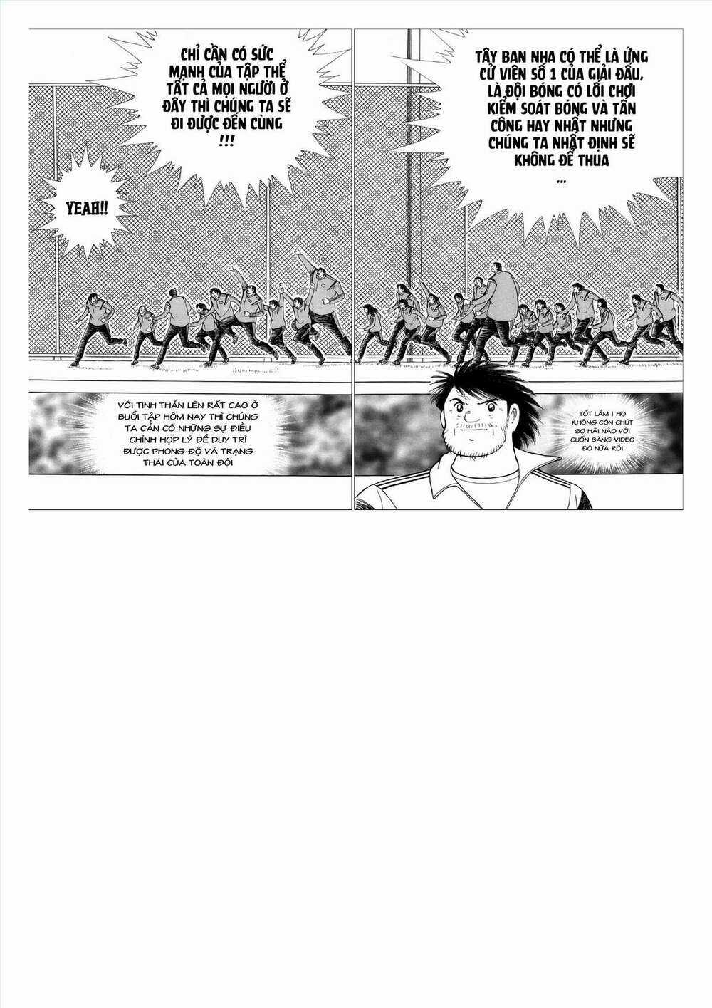 Captain Tsubasa: Rising Sun Chapter 124 trang 11