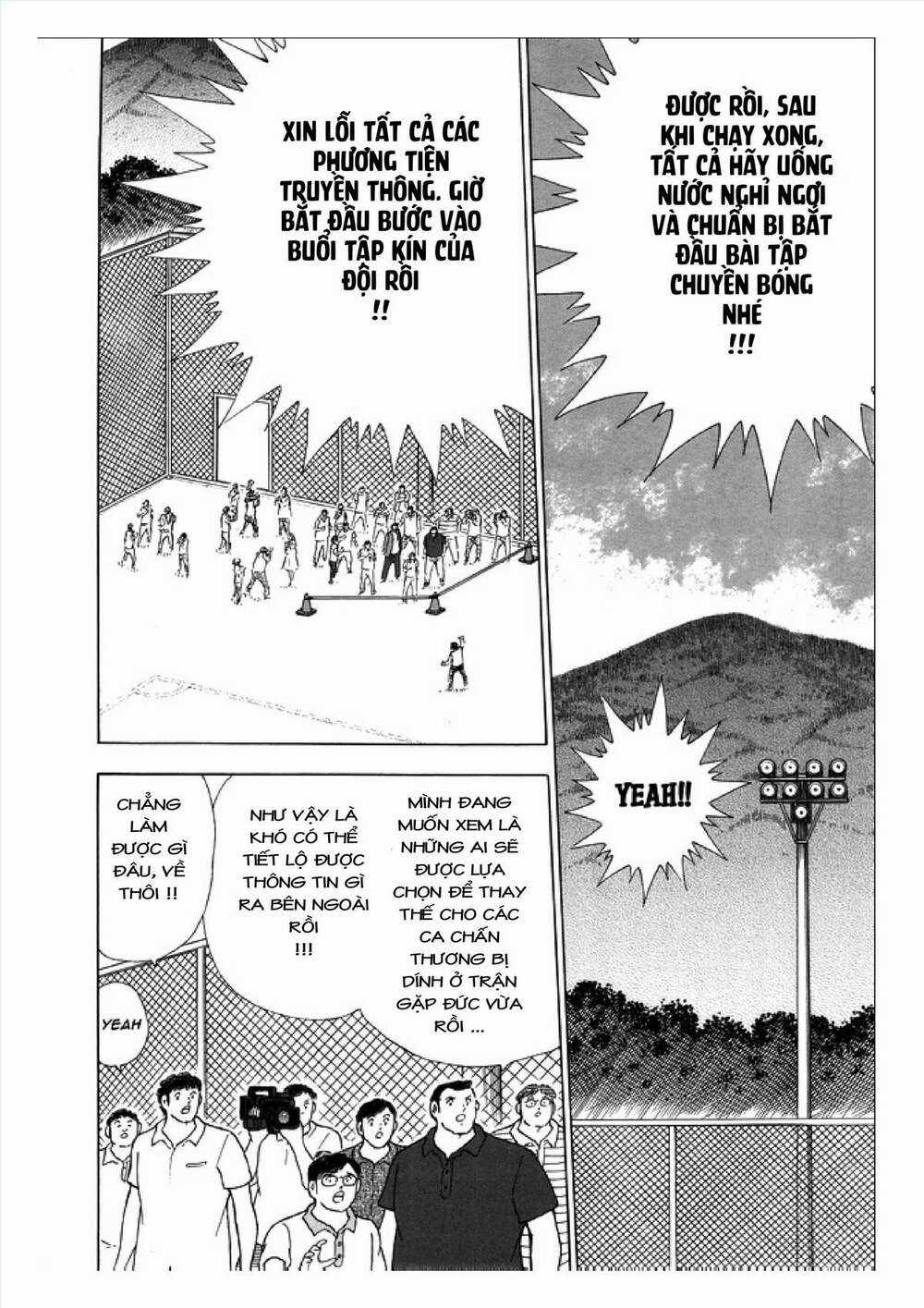 Captain Tsubasa: Rising Sun Chapter 124 trang 12