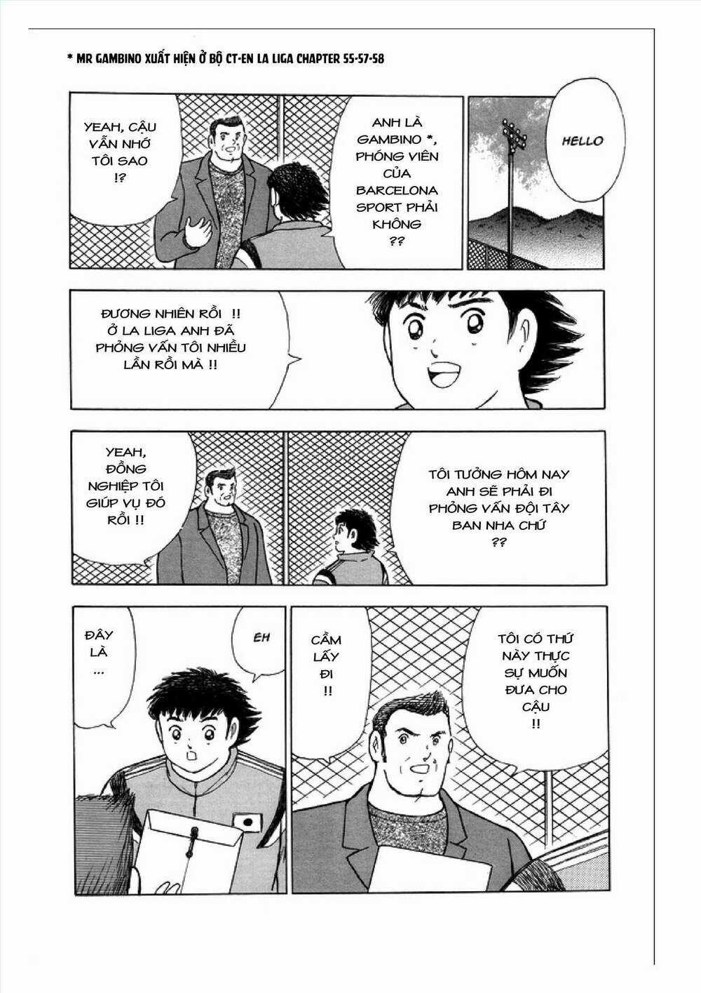 Captain Tsubasa: Rising Sun Chapter 124 trang 14