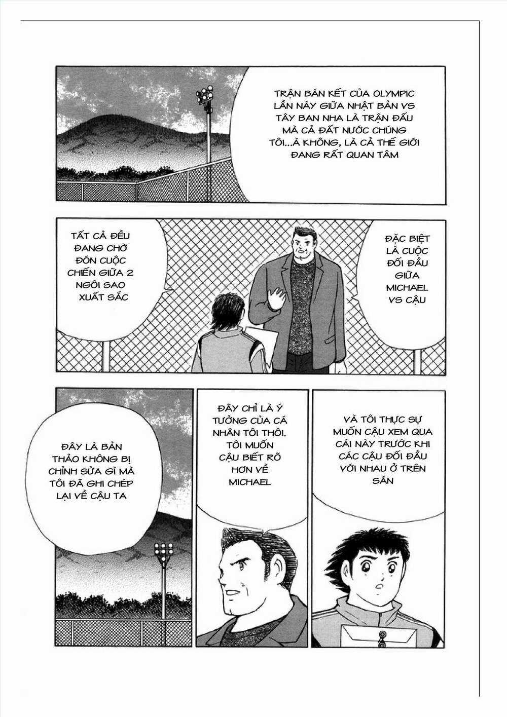 Captain Tsubasa: Rising Sun Chapter 124 trang 15