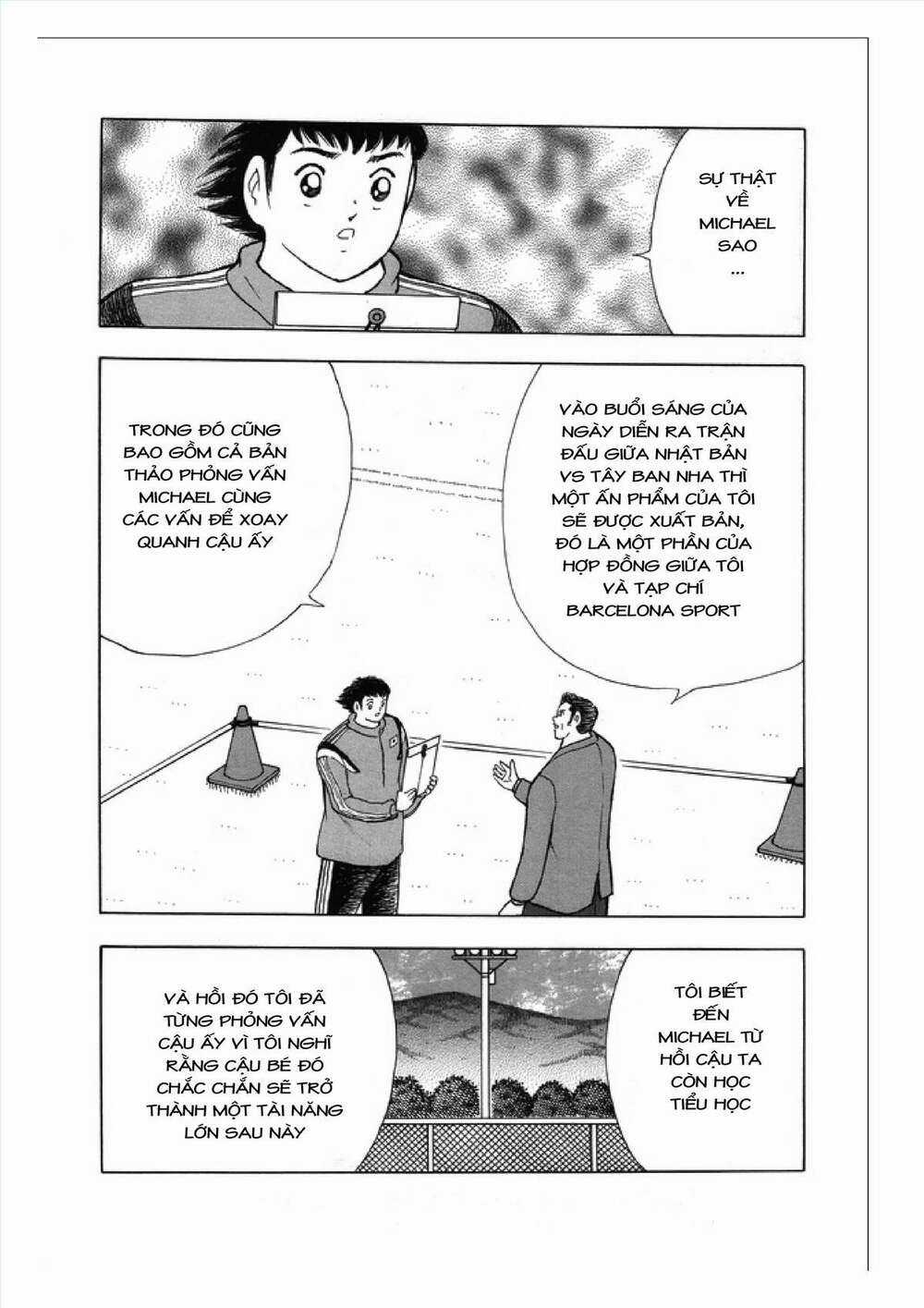 Captain Tsubasa: Rising Sun Chapter 124 trang 16
