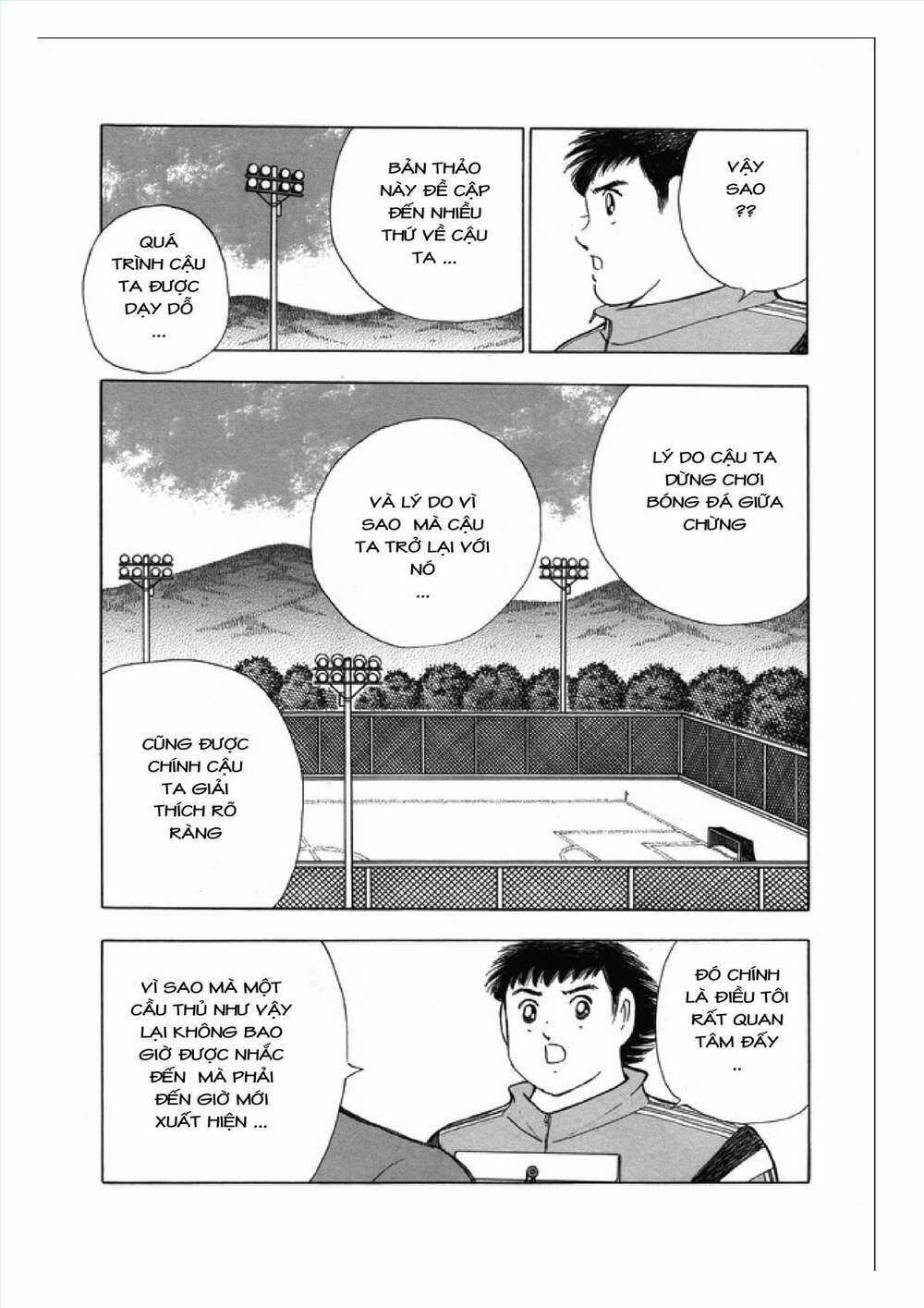 Captain Tsubasa: Rising Sun Chapter 124 trang 17
