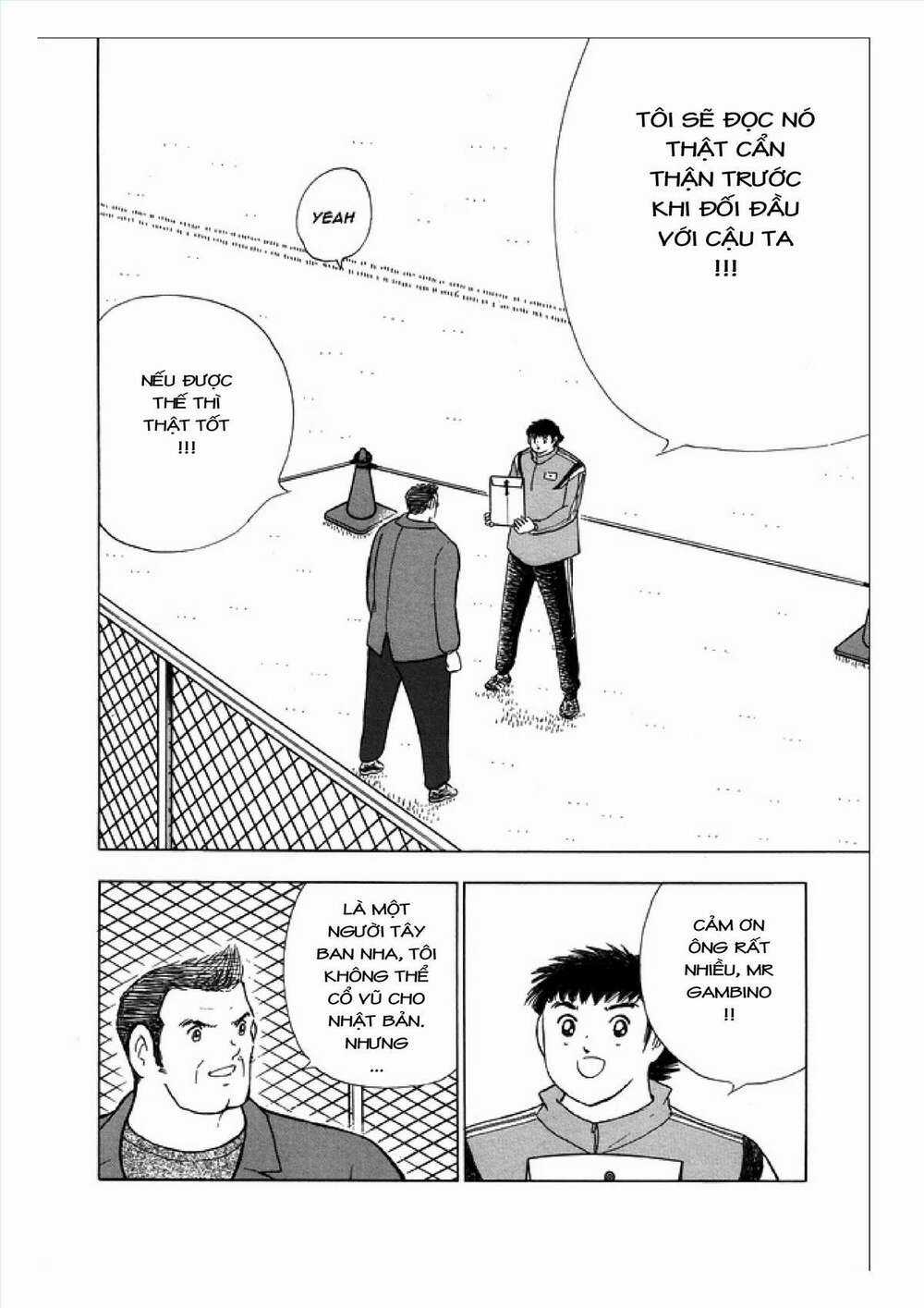 Captain Tsubasa: Rising Sun Chapter 124 trang 18