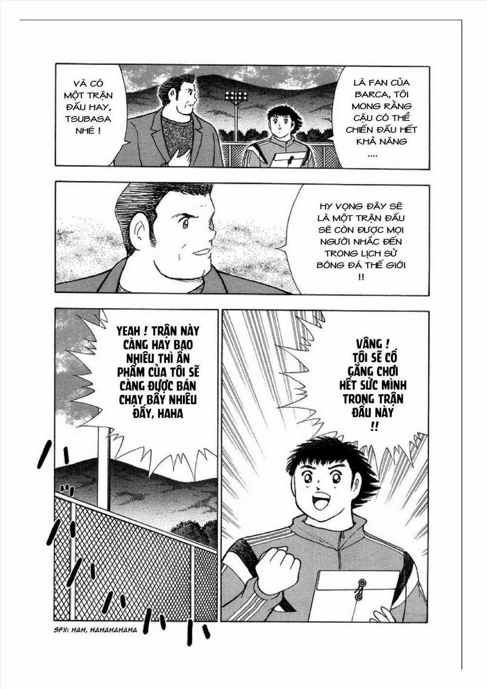 Captain Tsubasa: Rising Sun Chapter 124 trang 19