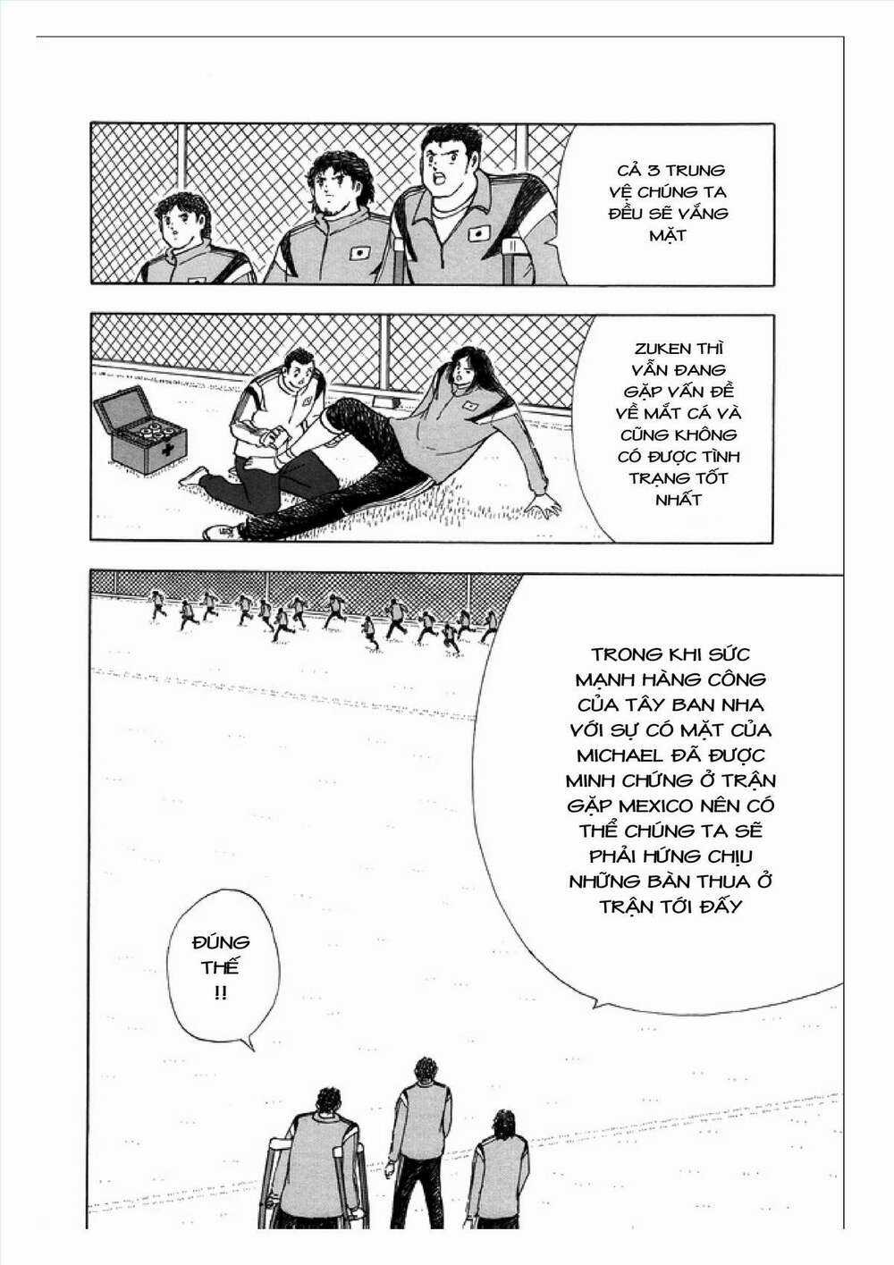 Captain Tsubasa: Rising Sun Chapter 124 trang 2