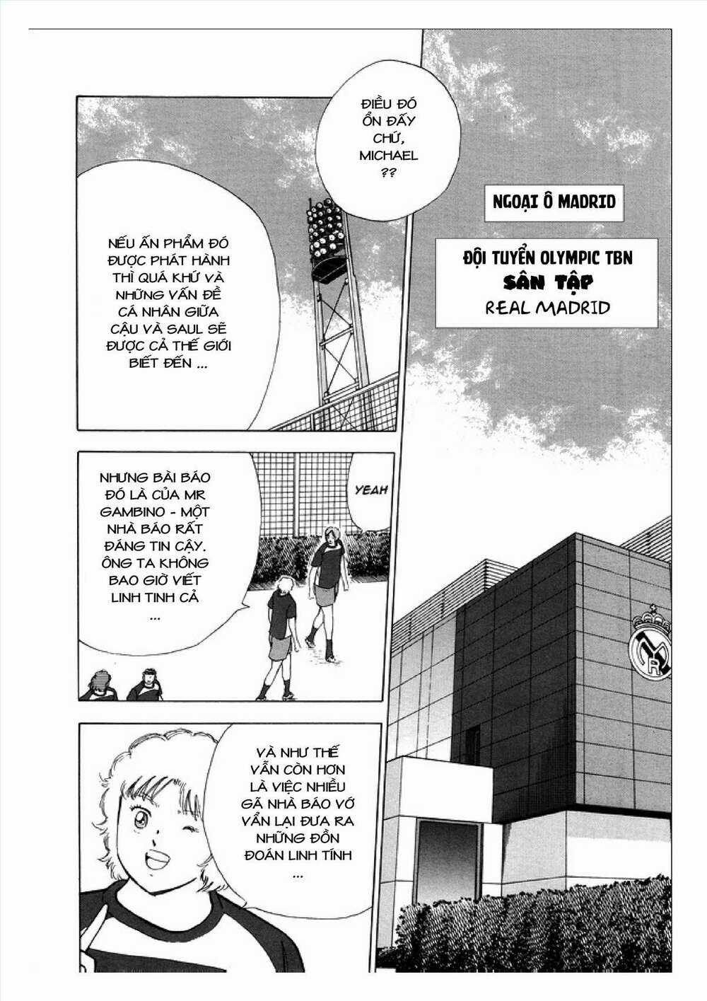 Captain Tsubasa: Rising Sun Chapter 124 trang 20