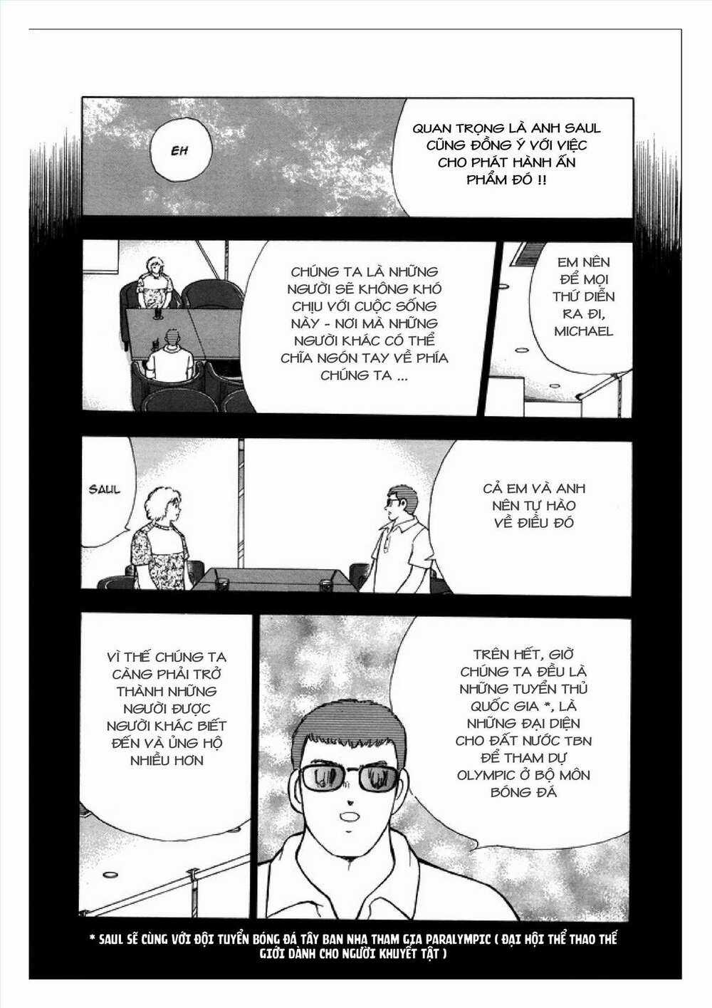Captain Tsubasa: Rising Sun Chapter 124 trang 21