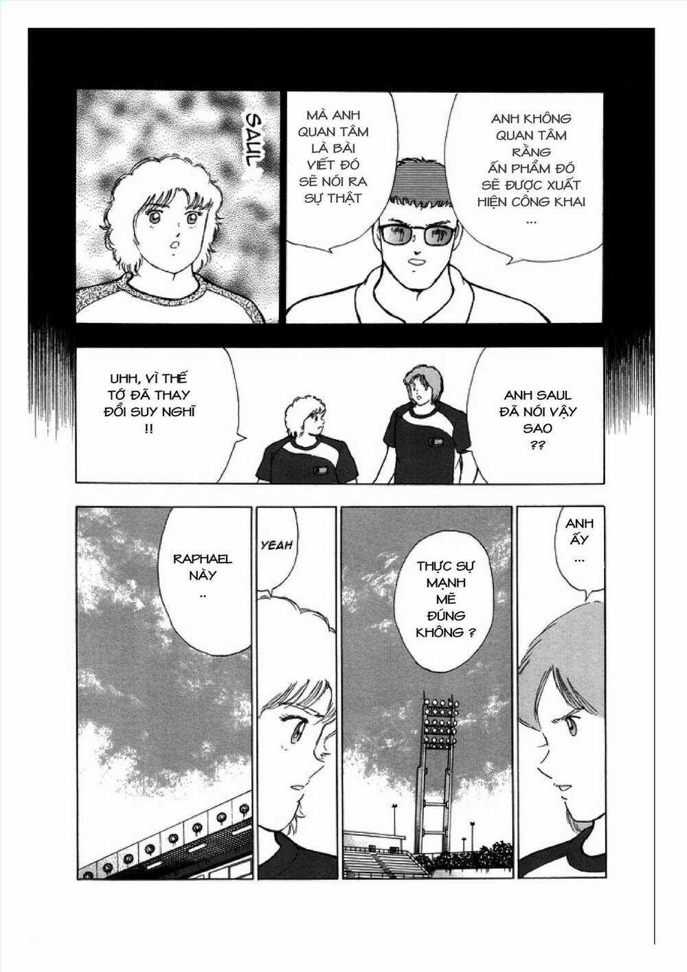 Captain Tsubasa: Rising Sun Chapter 124 trang 22