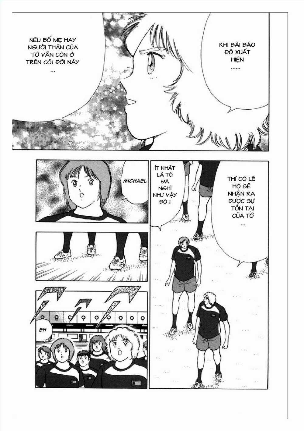 Captain Tsubasa: Rising Sun Chapter 124 trang 23
