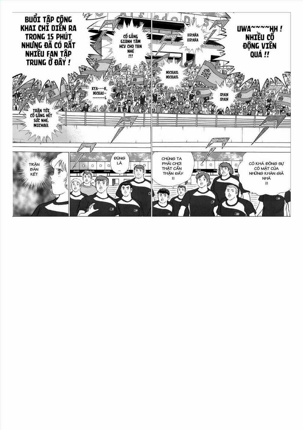 Captain Tsubasa: Rising Sun Chapter 124 trang 24