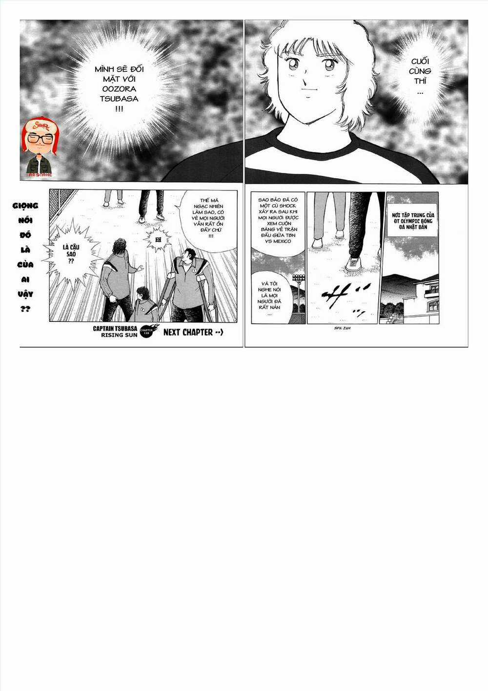 Captain Tsubasa: Rising Sun Chapter 124 trang 25