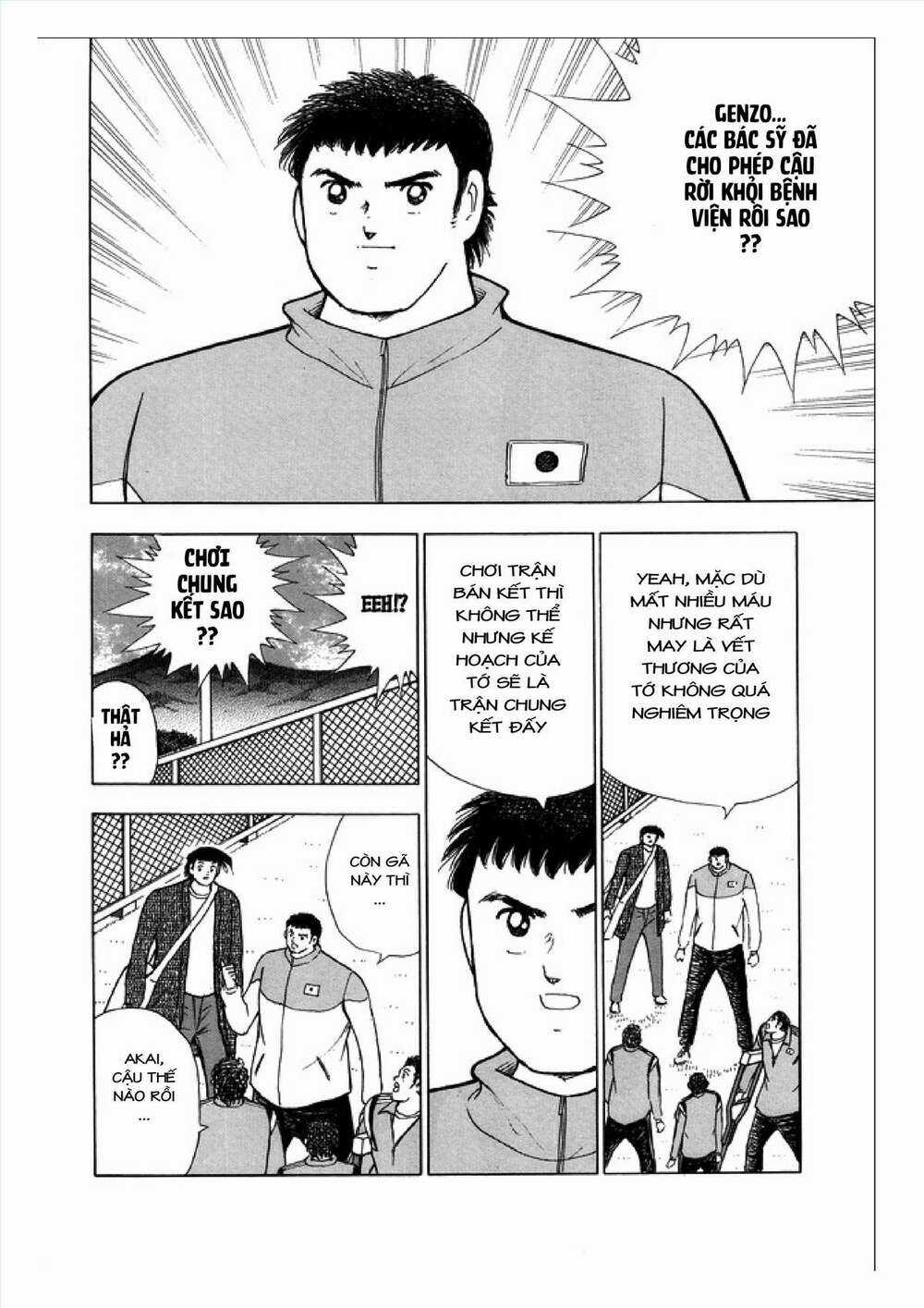 Captain Tsubasa: Rising Sun Chapter 124 trang 26