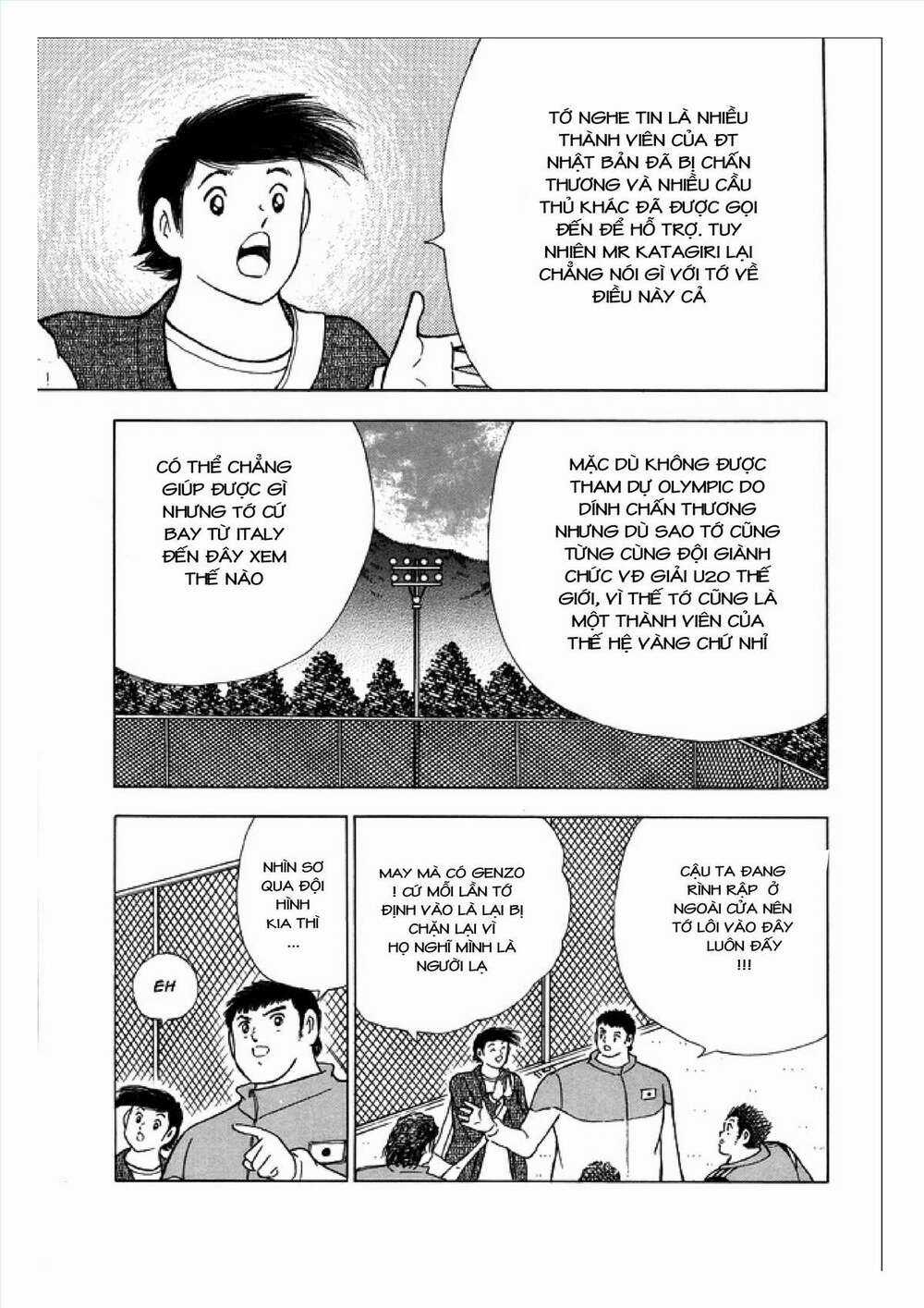 Captain Tsubasa: Rising Sun Chapter 124 trang 27