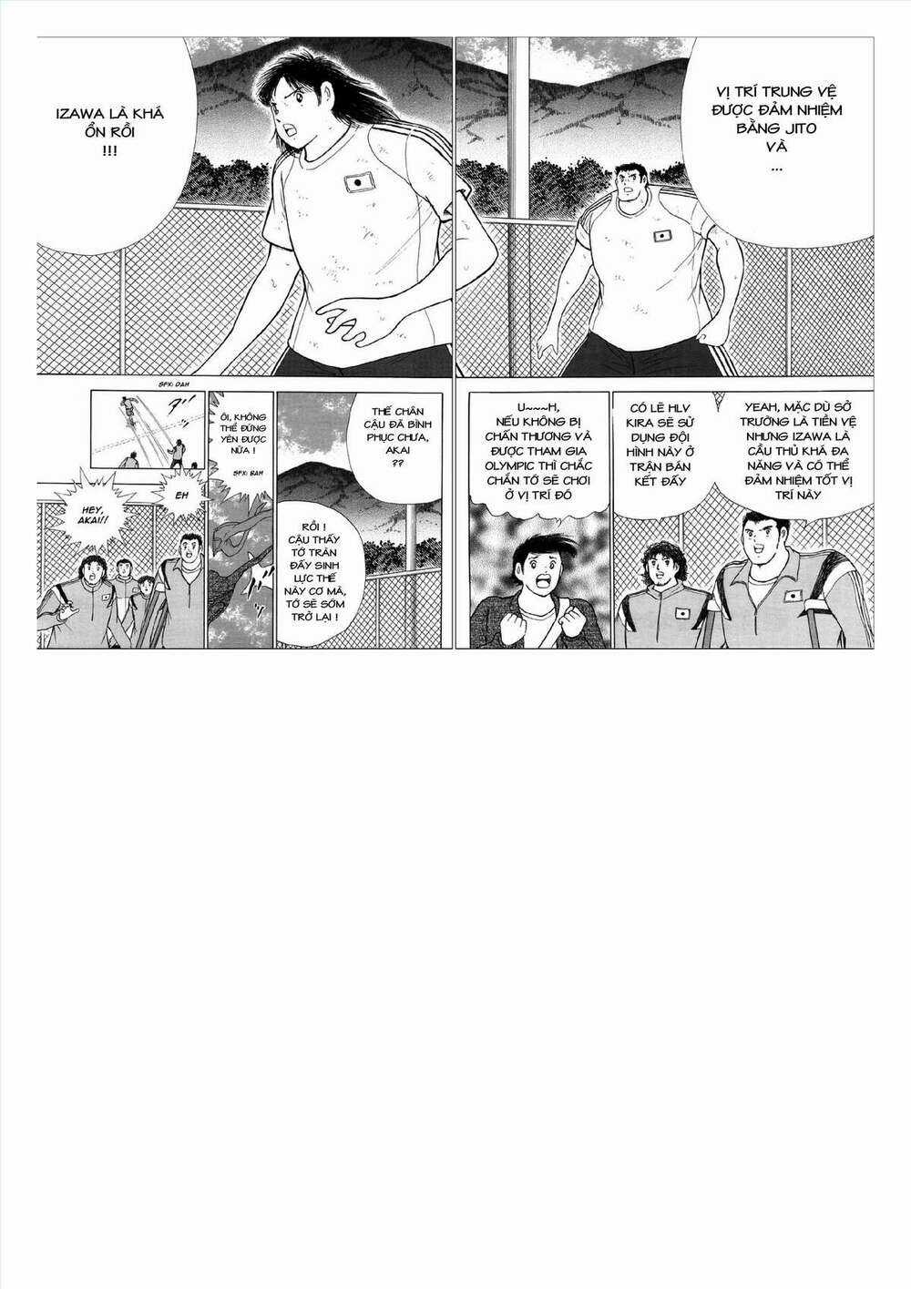 Captain Tsubasa: Rising Sun Chapter 124 trang 28