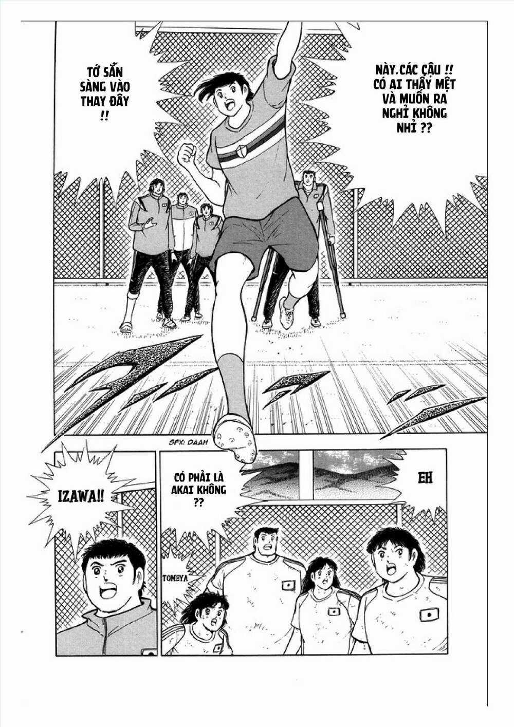 Captain Tsubasa: Rising Sun Chapter 124 trang 29