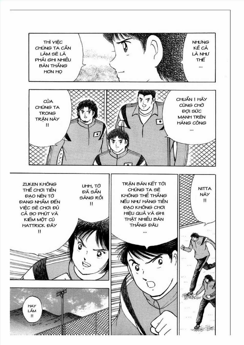 Captain Tsubasa: Rising Sun Chapter 124 trang 3
