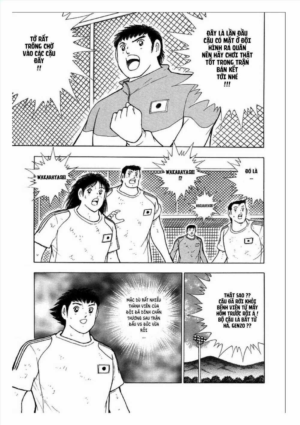 Captain Tsubasa: Rising Sun Chapter 124 trang 30